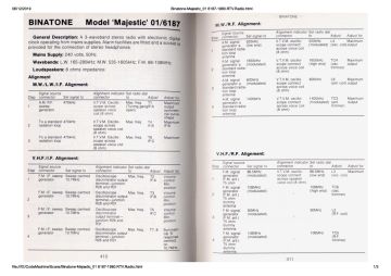 Binatone-01 6187_Majestic-1980.RTV.RadioClock preview